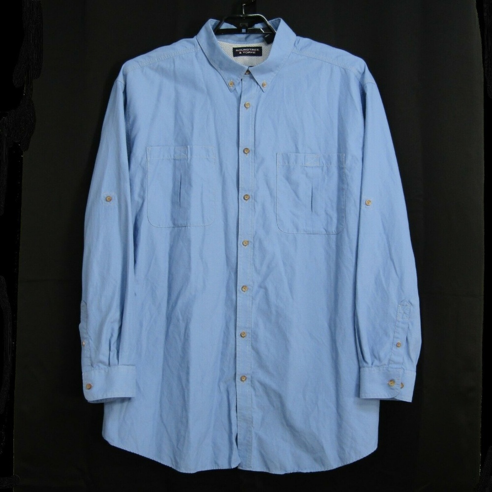 Roundtree & Yorke Vented  Fishing Shirt